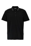 medusa embroidery cotton piqué polo shirt