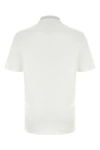 medusa embroidery cotton piqué polo shirt