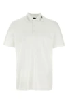 medusa embroidery cotton piqué polo shirt