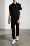 cotton piqué polo shirt