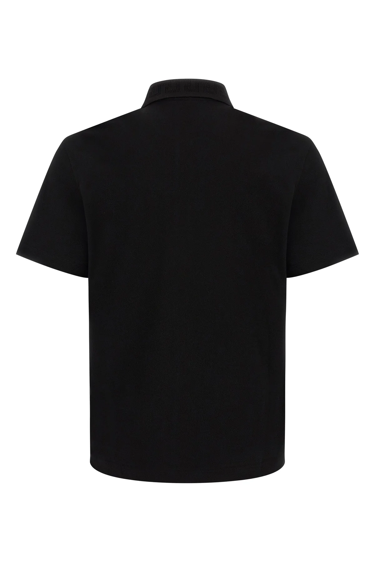cotton piqué polo shirt