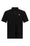 cotton piqué polo shirt