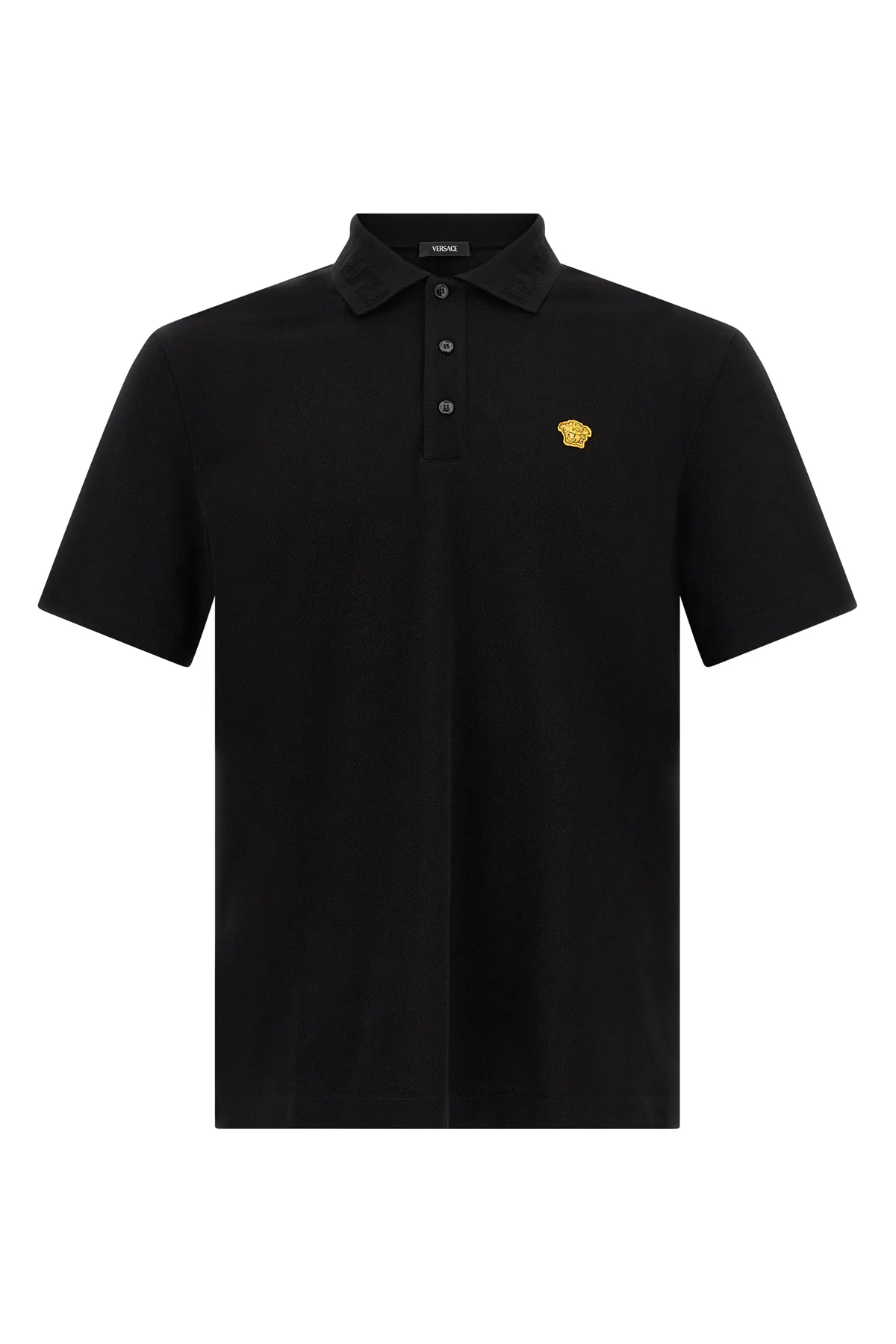 cotton piqué polo shirt