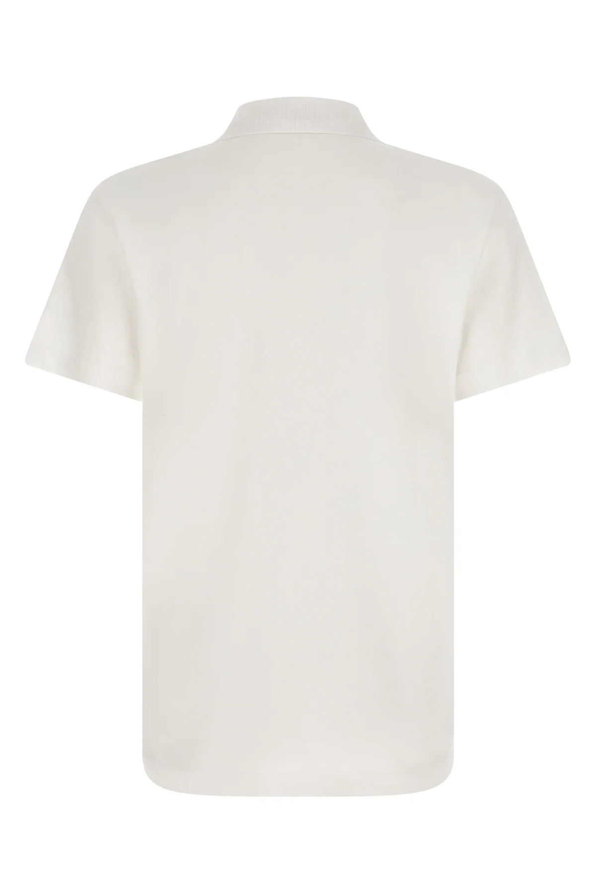 cotton piqué polo shirt