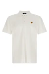cotton piqué polo shirt
