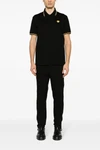 cotton piqué polo shirt