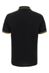 cotton piqué polo shirt