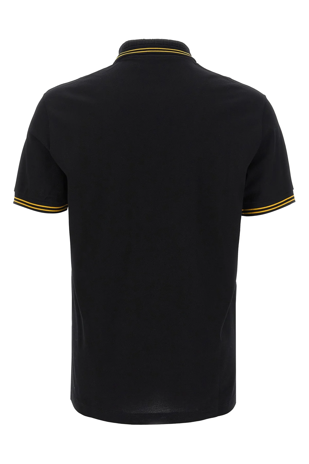 cotton piqué polo shirt