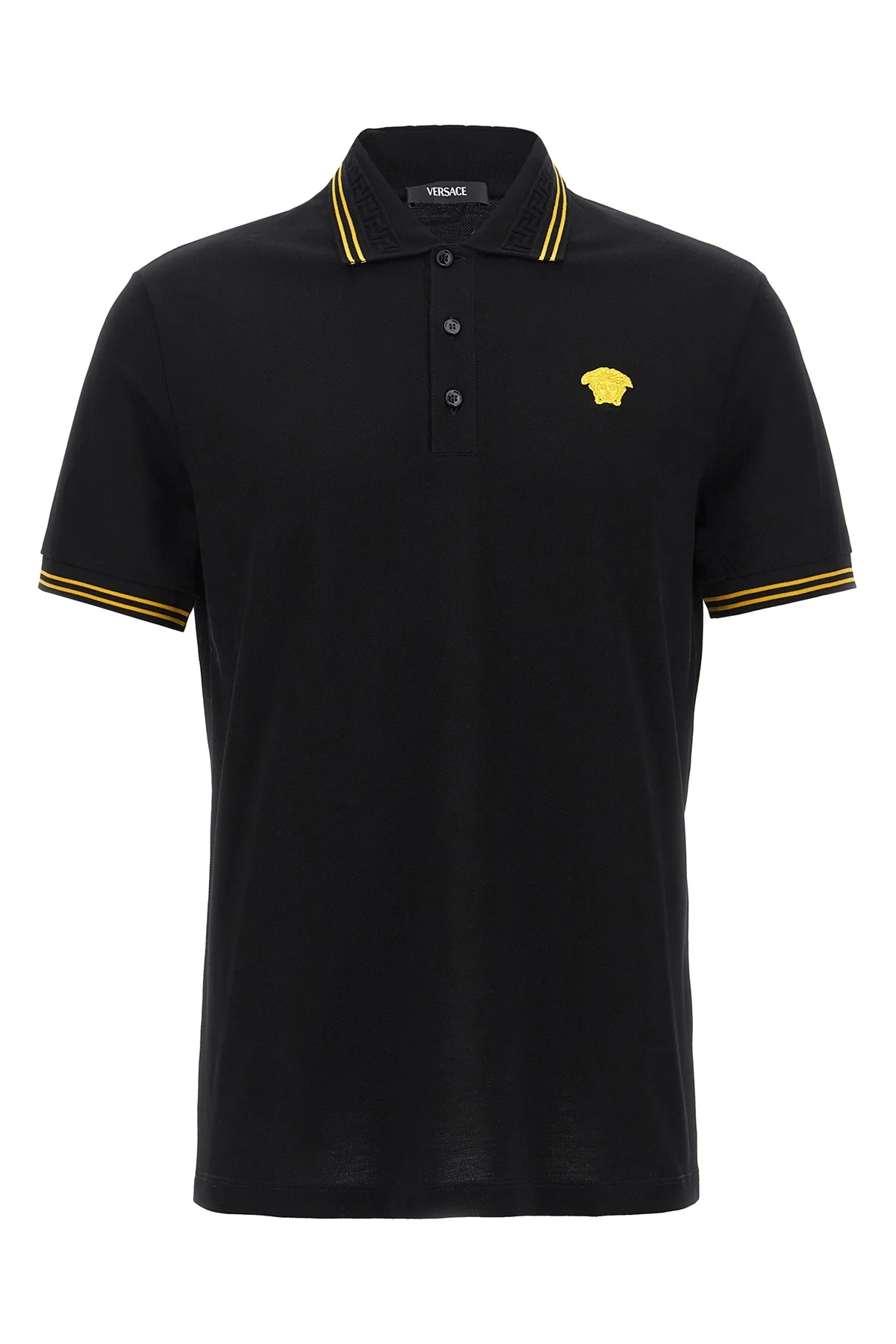 cotton piqué polo shirt