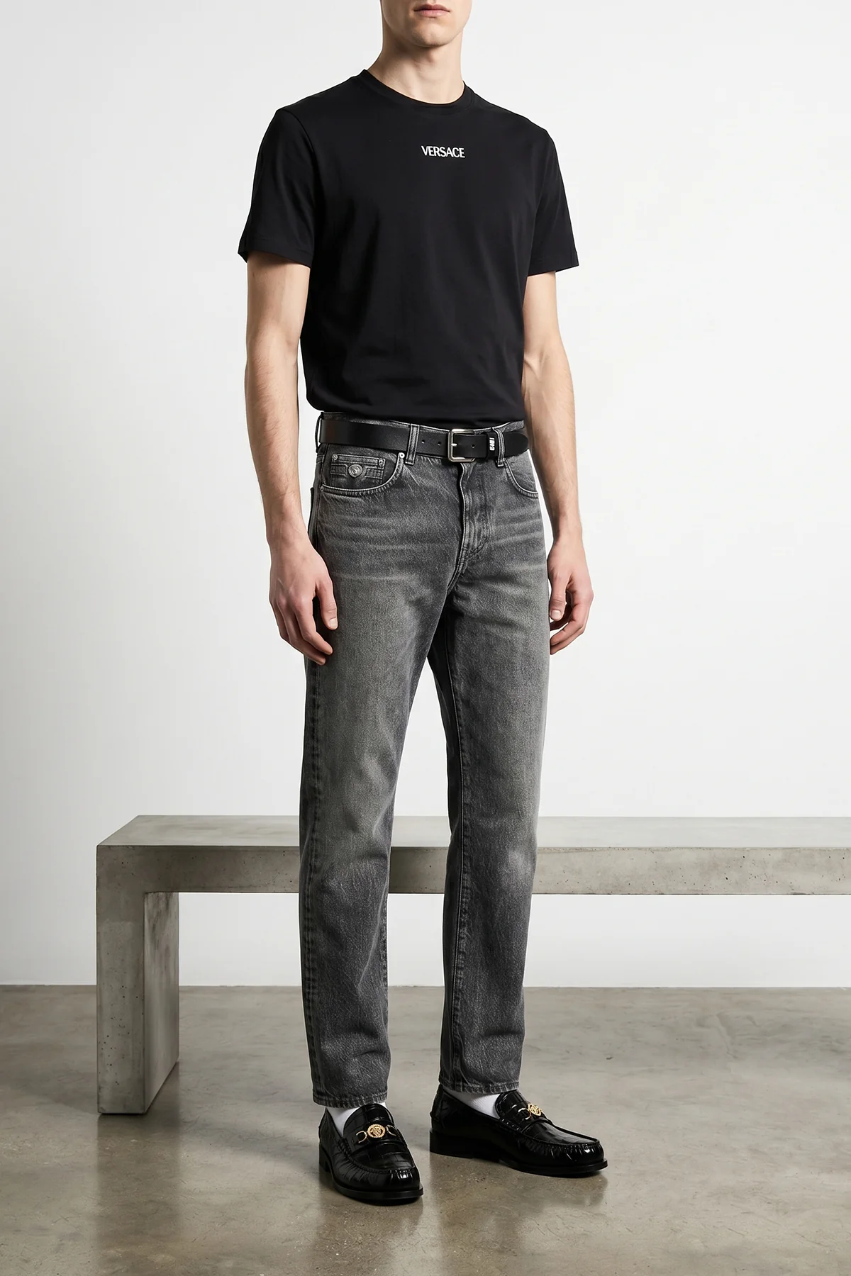 cotton jersey t-shirt
