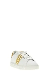 leather sneakers