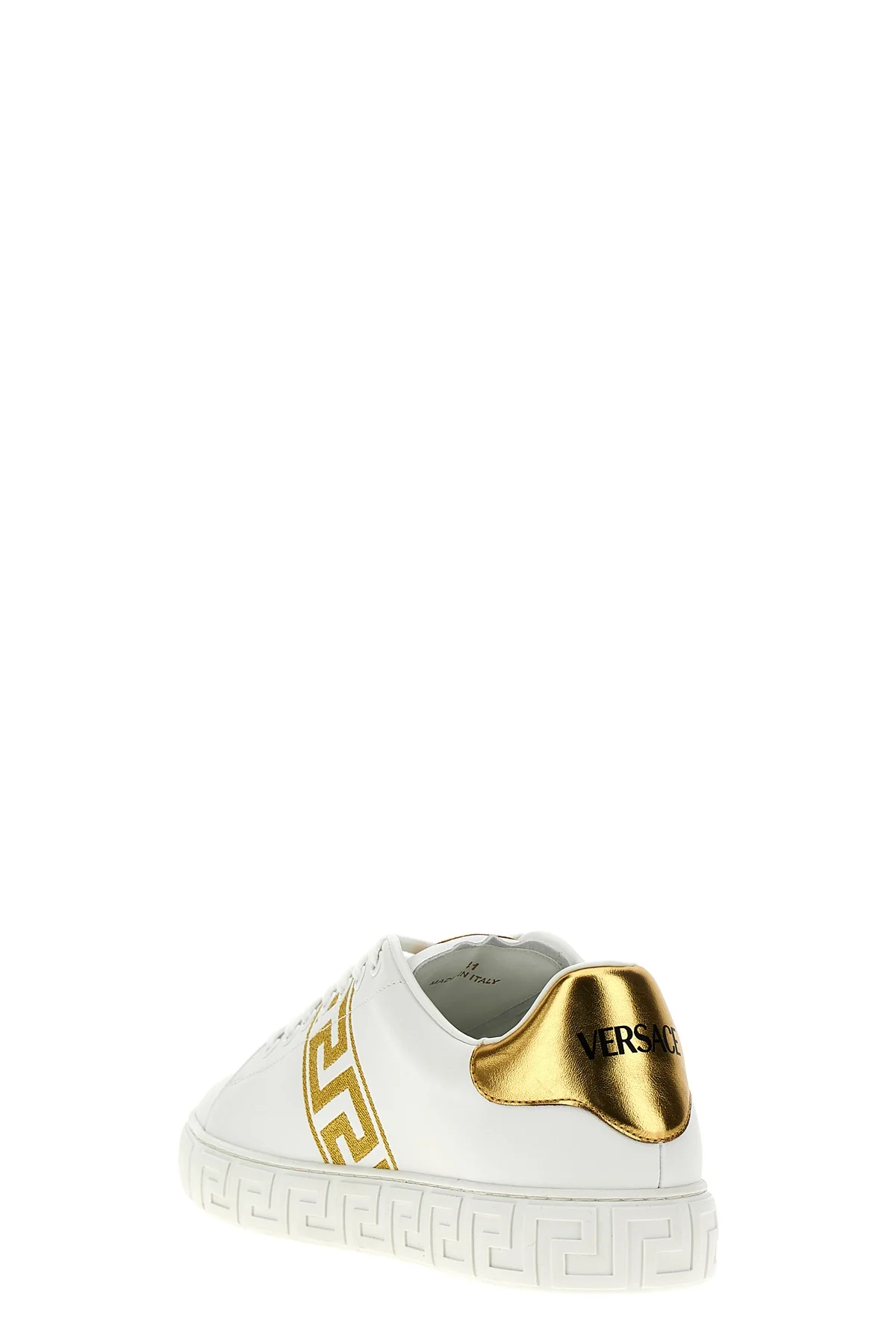 leather sneakers
