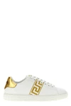 leather sneakers