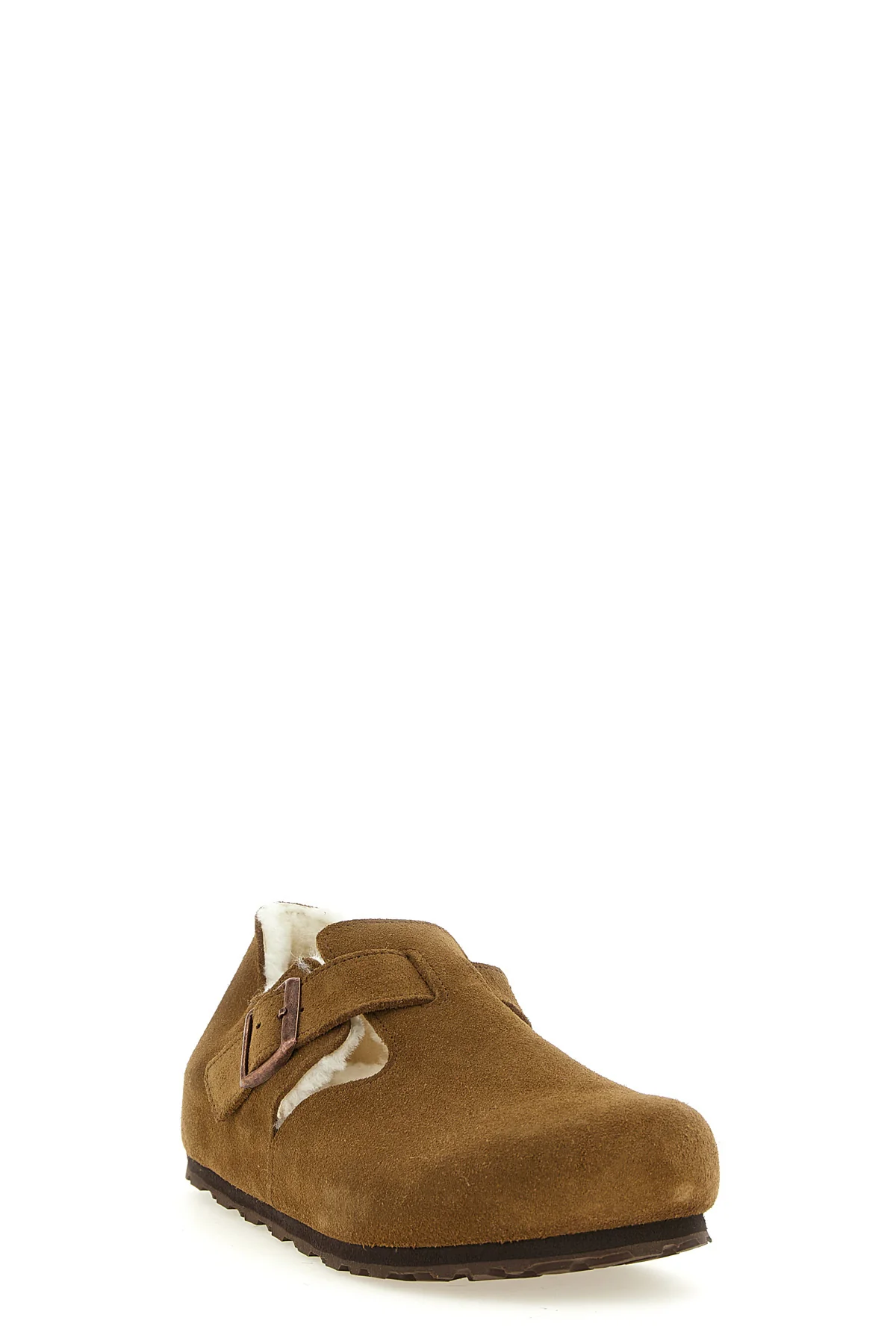 BIRKENSTOCK 36 birkenstocks london sabots feature a seamless closed structure made of high-q
