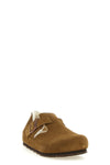 birkenstocks london sabots feature a seamless closed structure made of high-q