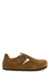 birkenstocks london sabots feature a seamless closed structure made of high-q