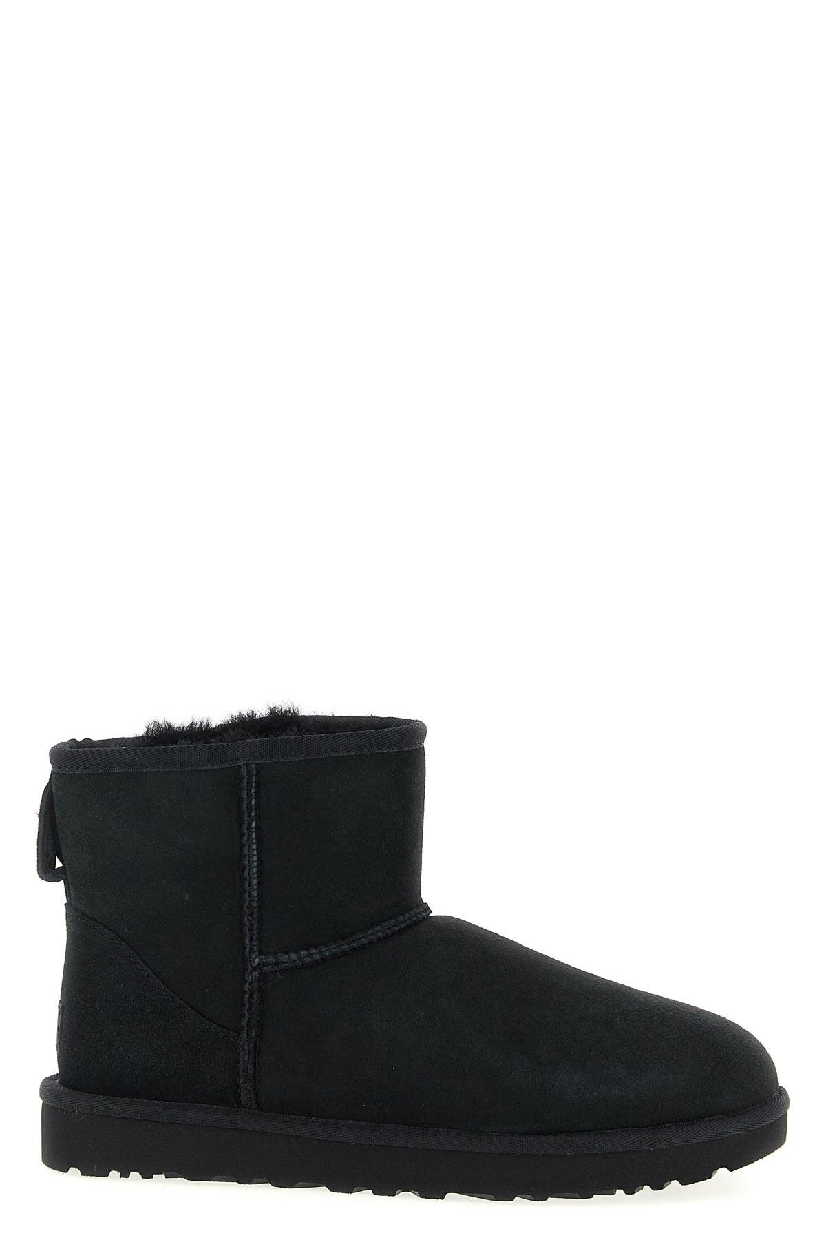UGG 5 classic mini ii pre-treated suede ankle boots to resist moisture and stains