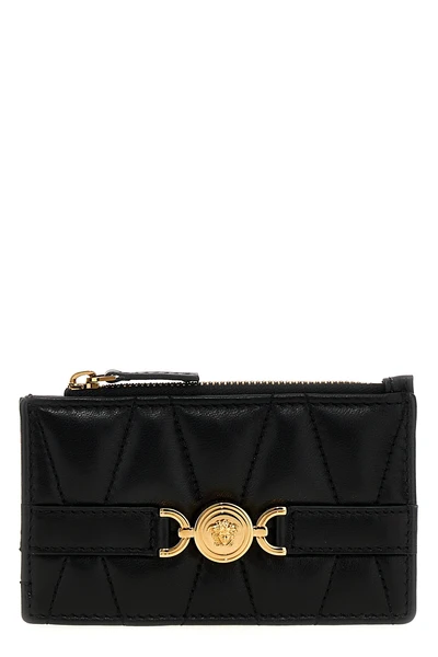 leather card holder