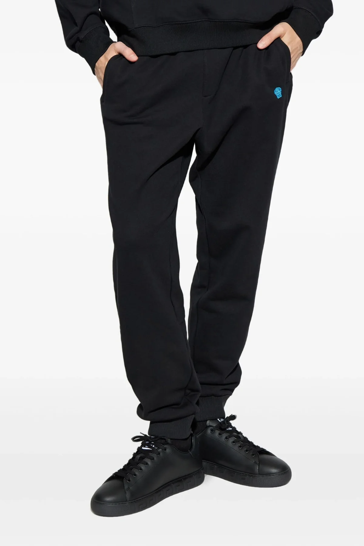 VERSACE M cotton sweatshirt joggers