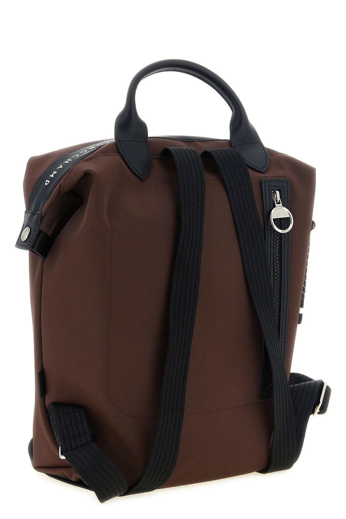 LONGCHAMP OS l le pliage nylon canvas backpack