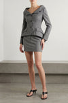 the magda butrym 02 blazer redefines contemporary tailoring through a sculptur