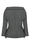 the magda butrym 02 blazer redefines contemporary tailoring through a sculptur