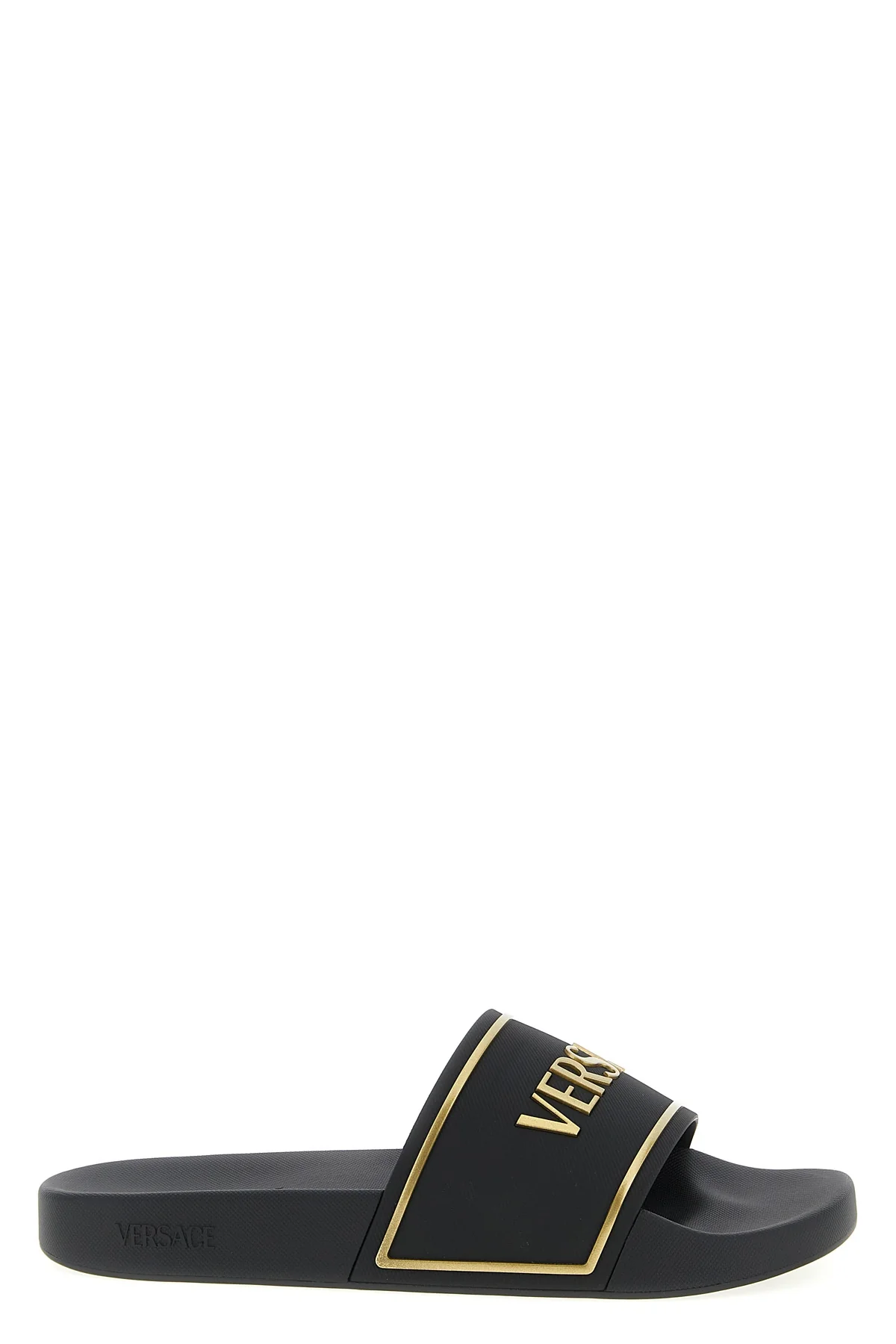 VERSACE 40 rubber slides