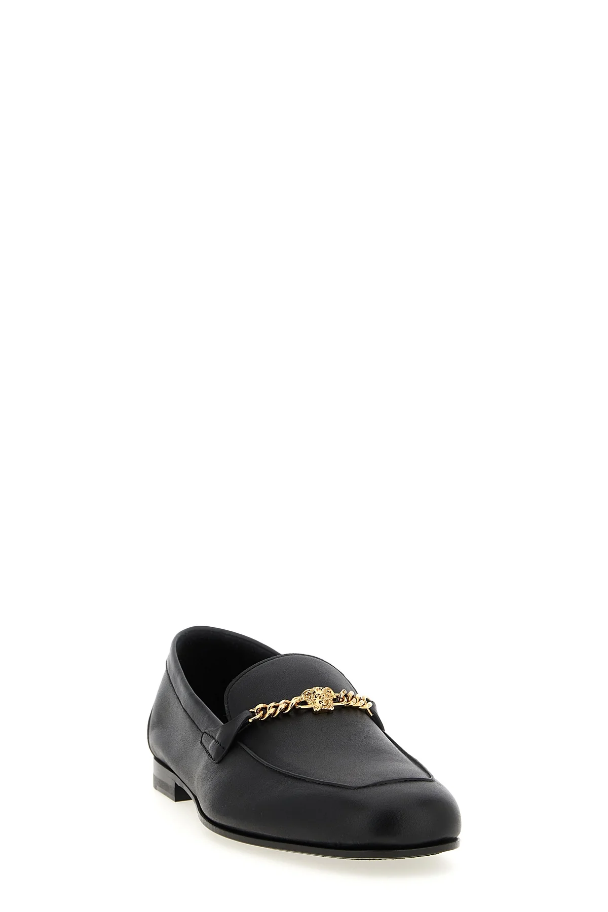 VERSACE 40 slipper in soft unlined leather