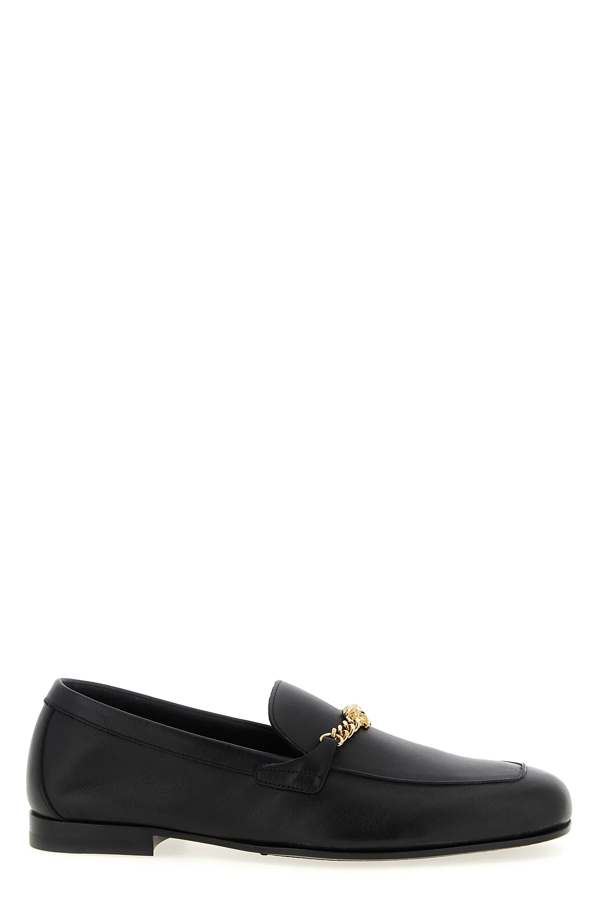 VERSACE 40 slipper in soft unlined leather