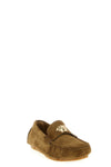 suede loafers