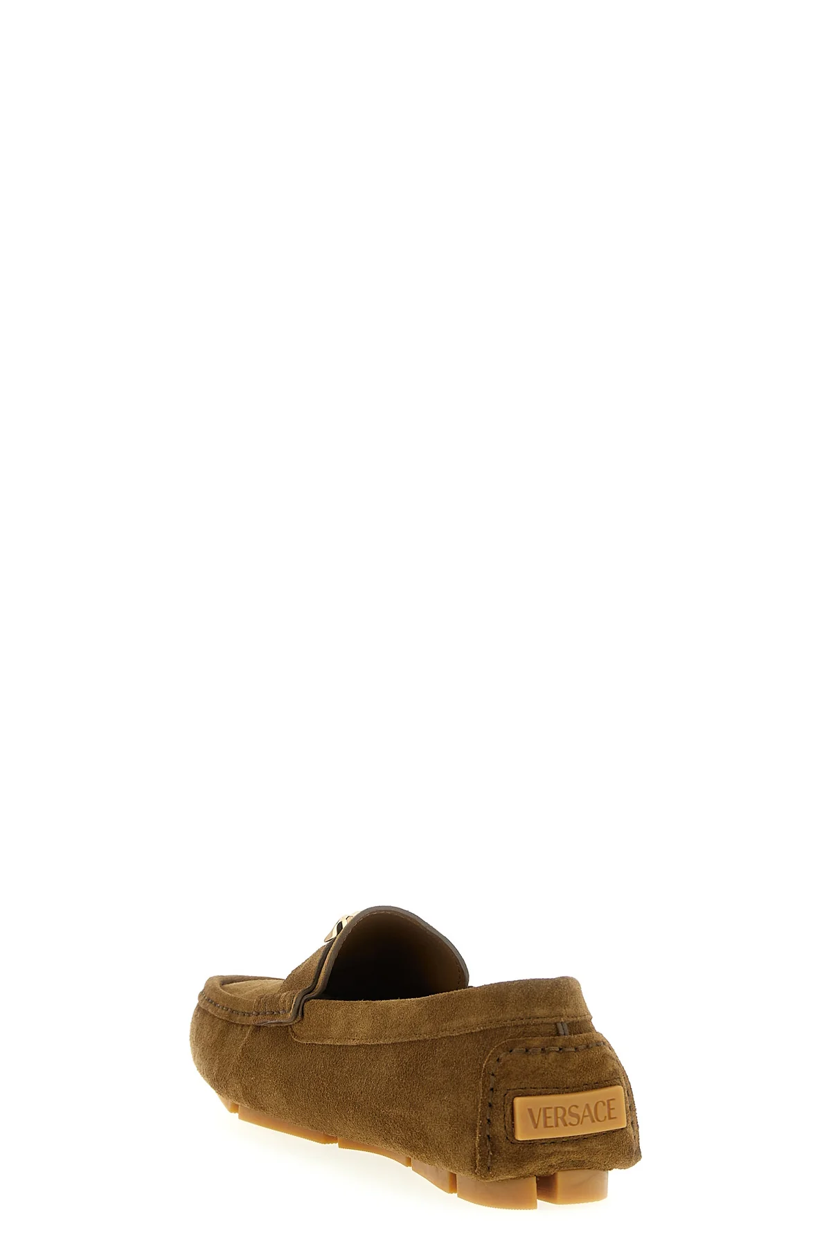 suede loafers