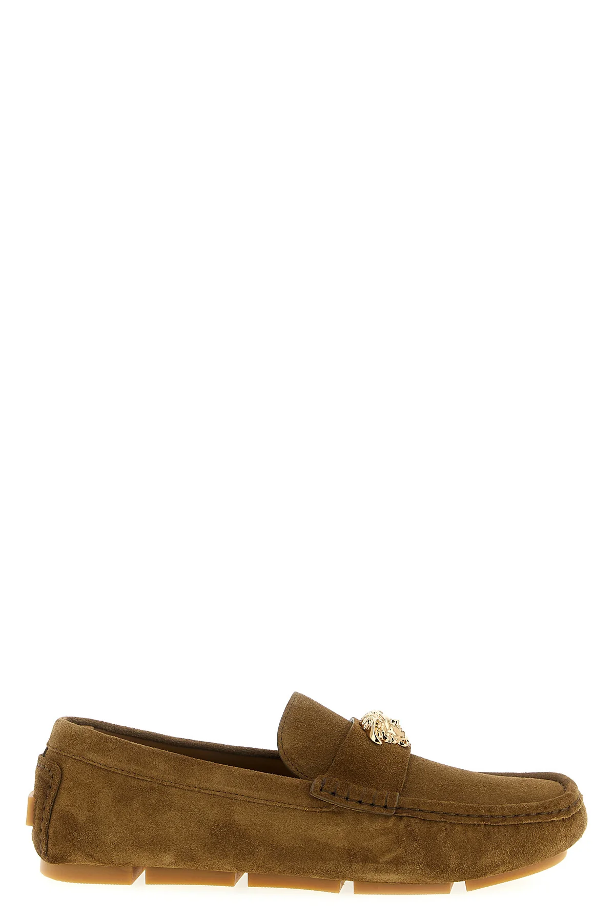 suede loafers