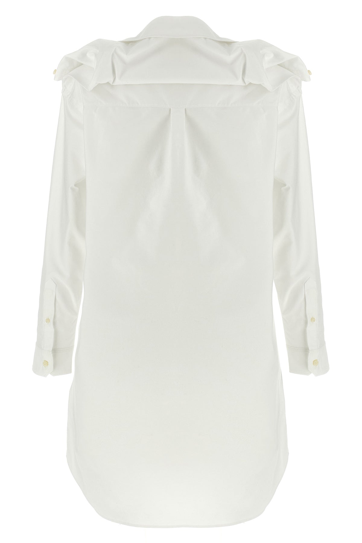 Y/PROJECT 34 chemisier dress in cotton oxford