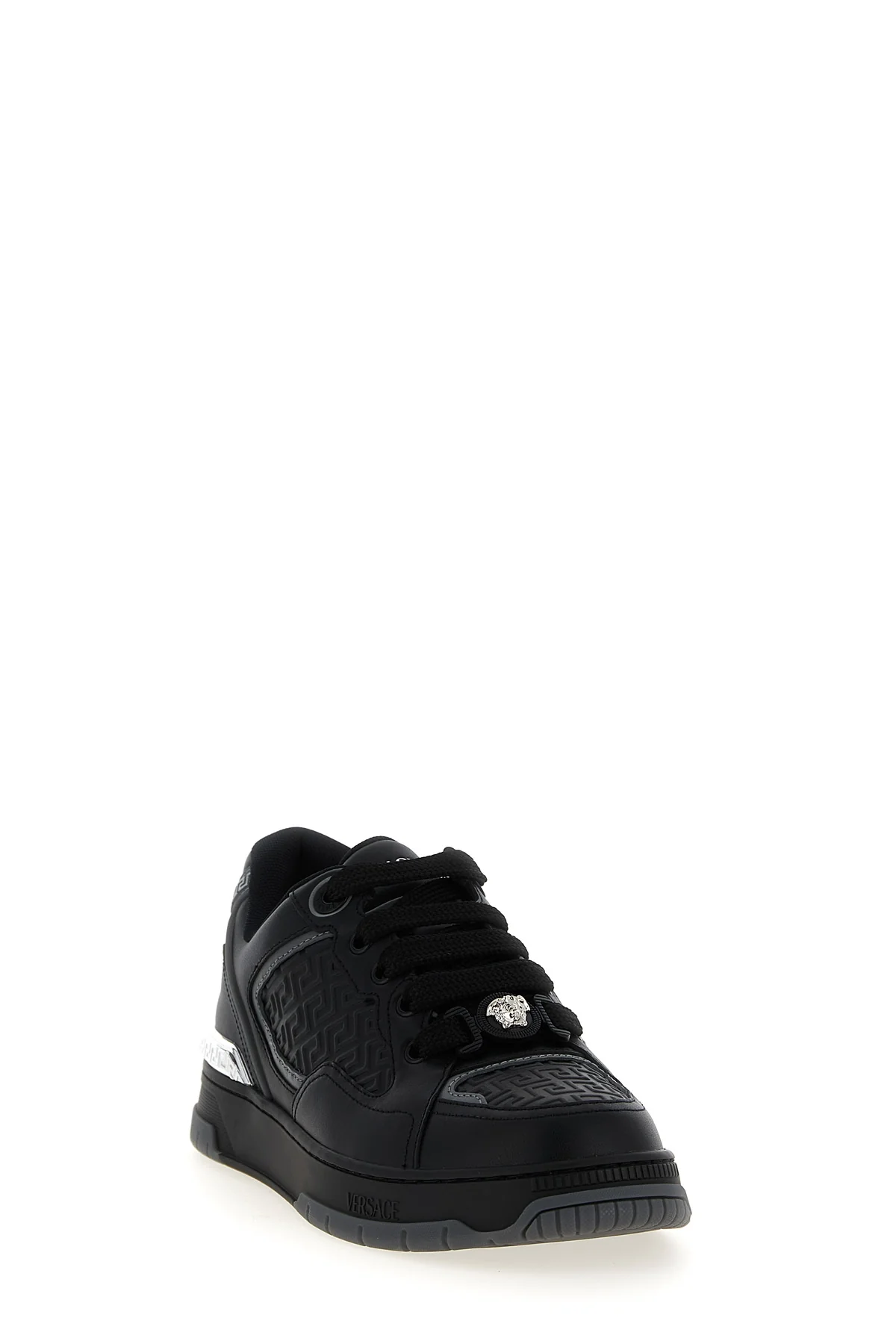 biggie basket leather sneakers