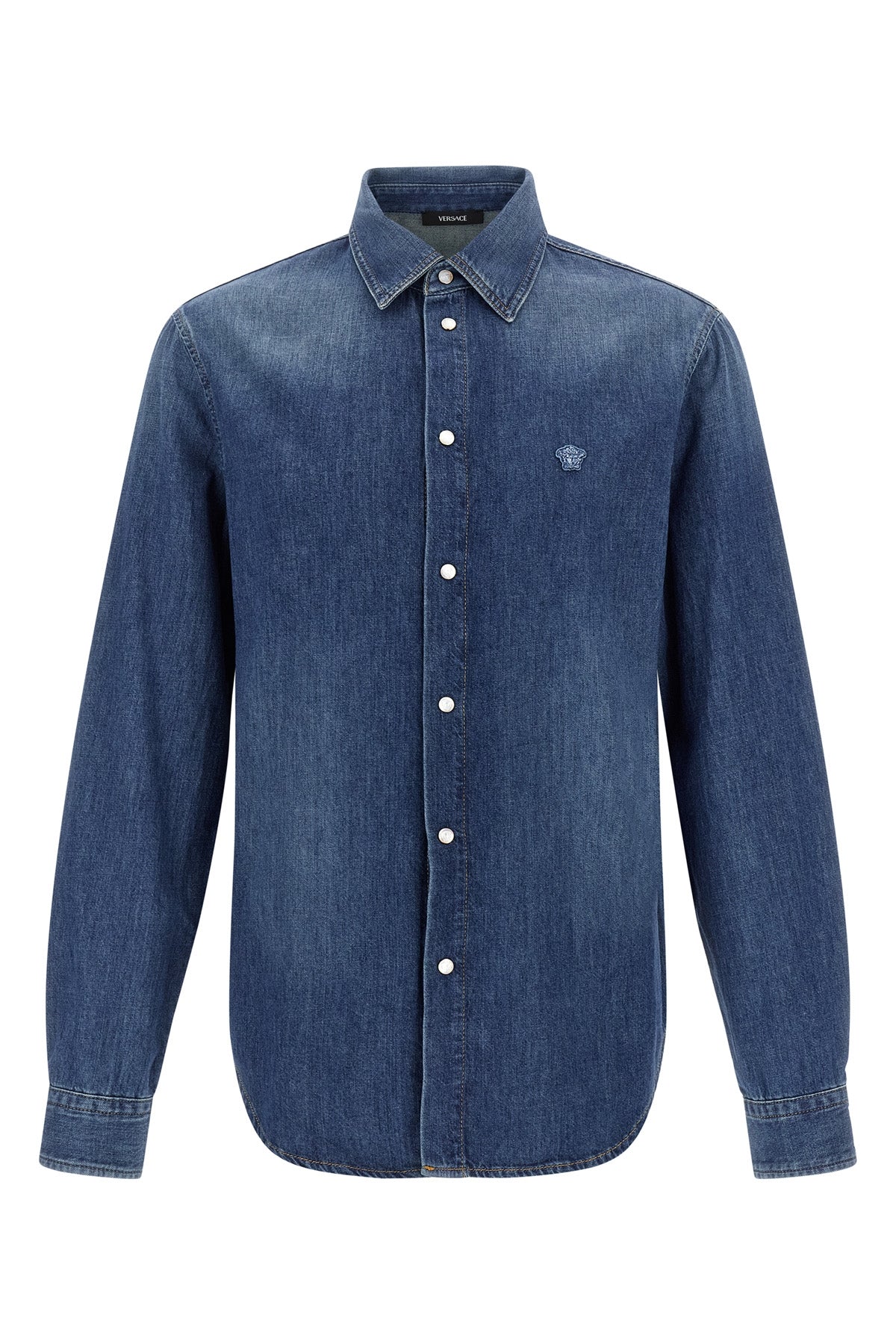 light cotton denim shirt