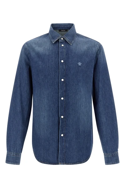 light cotton denim shirt