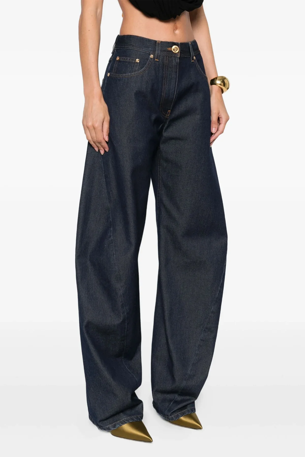 soft wash cotton denim jeans