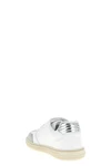 greca court smooth leather sneakers