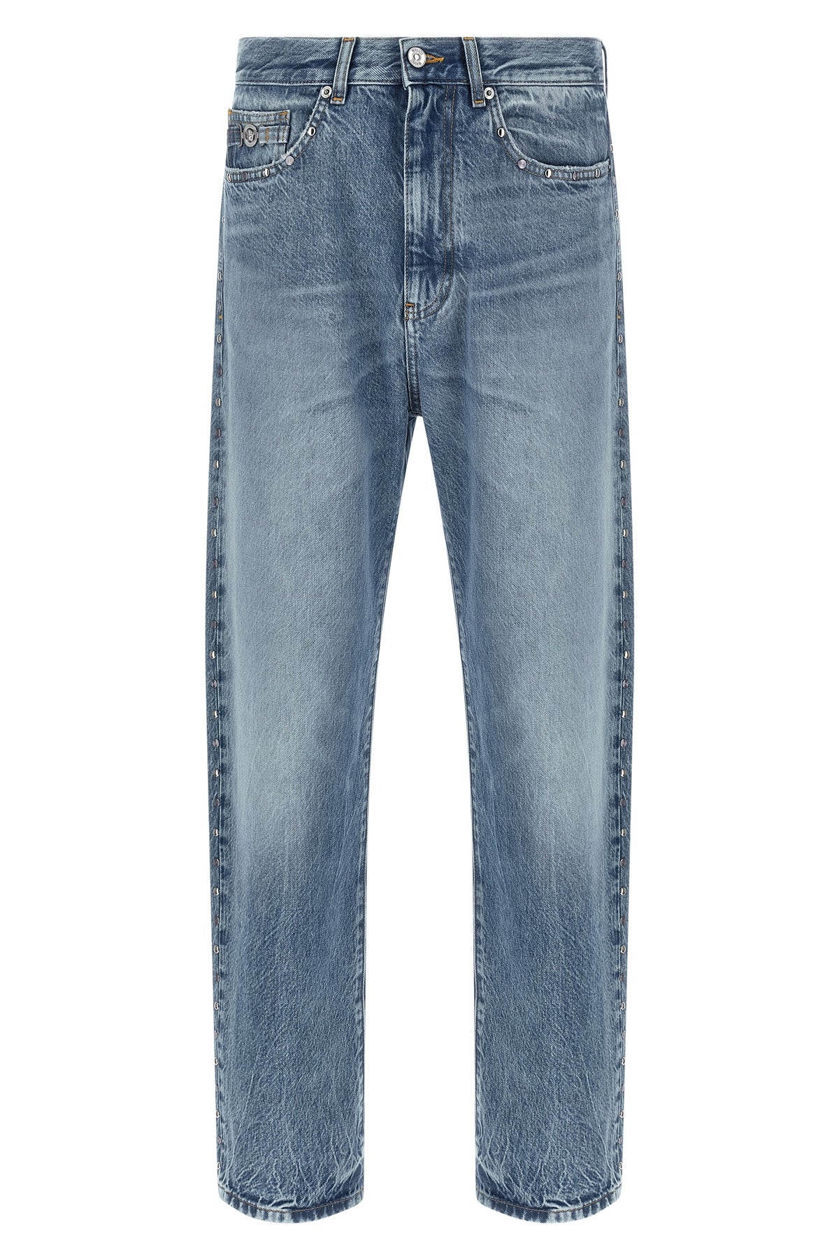 5-pocket cotton denim jeans