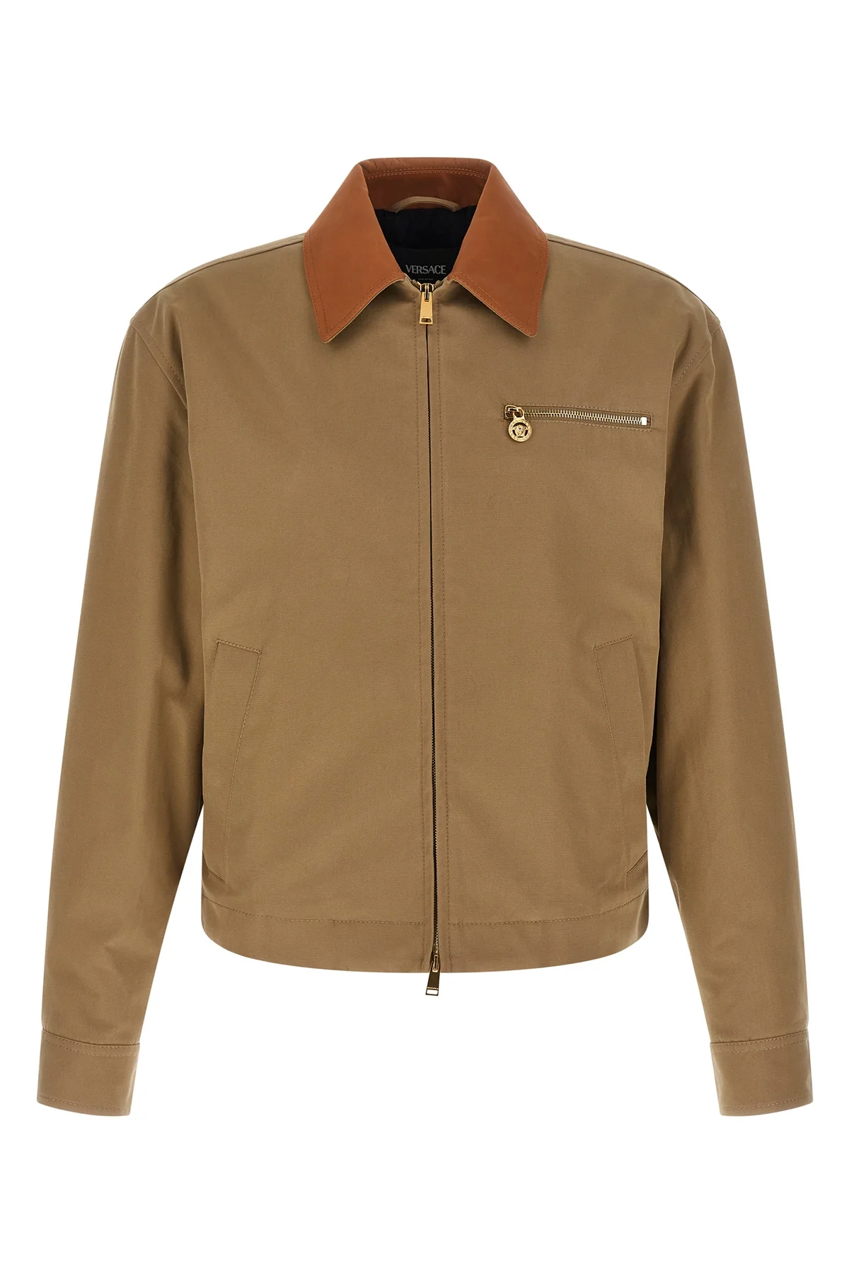 VERSACE 50 canvas jacket