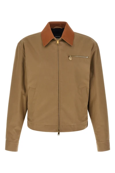 canvas jacket