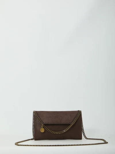 falabella wallet on chain crossbody bag