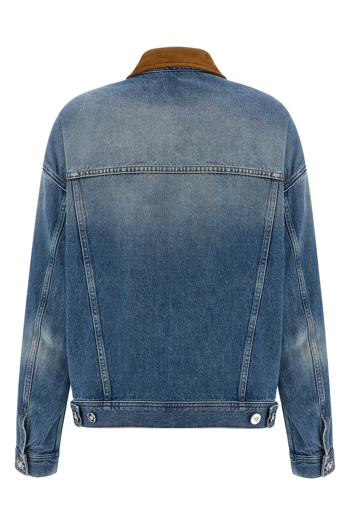 trucker cotton denim jacket