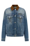 trucker cotton denim jacket
