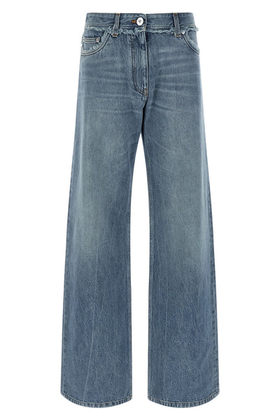 cotton denim jeans