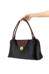 vivian shoulder bag in soft plant-tanned leather