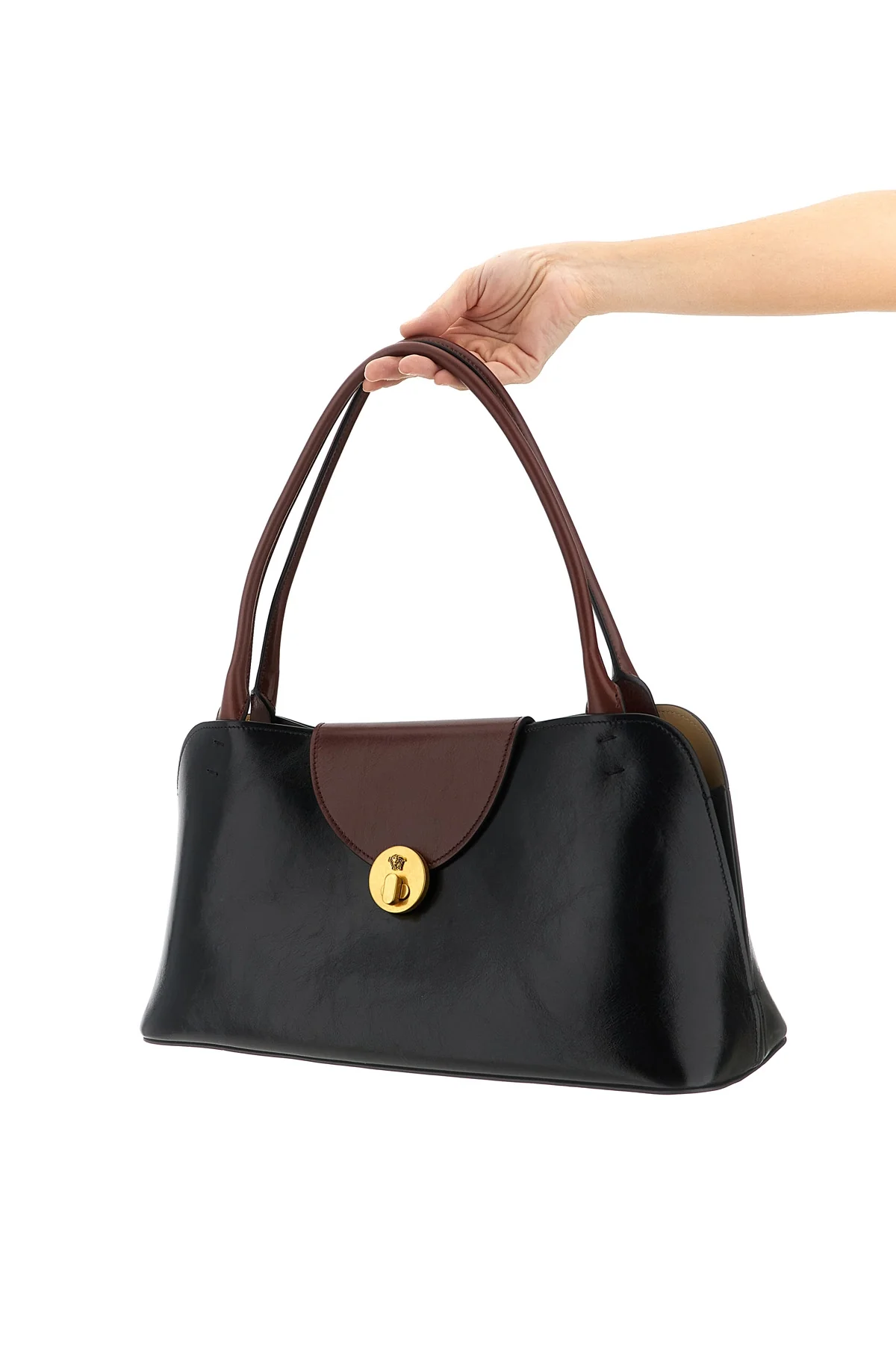 vivian shoulder bag in soft plant-tanned leather