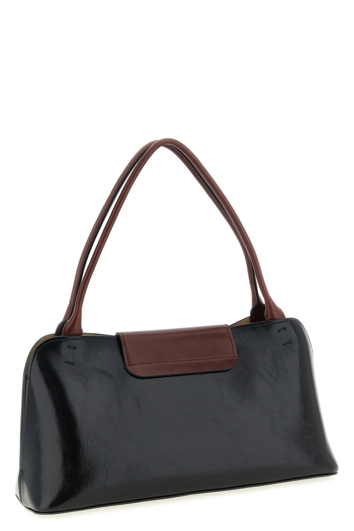 vivian shoulder bag in soft plant-tanned leather