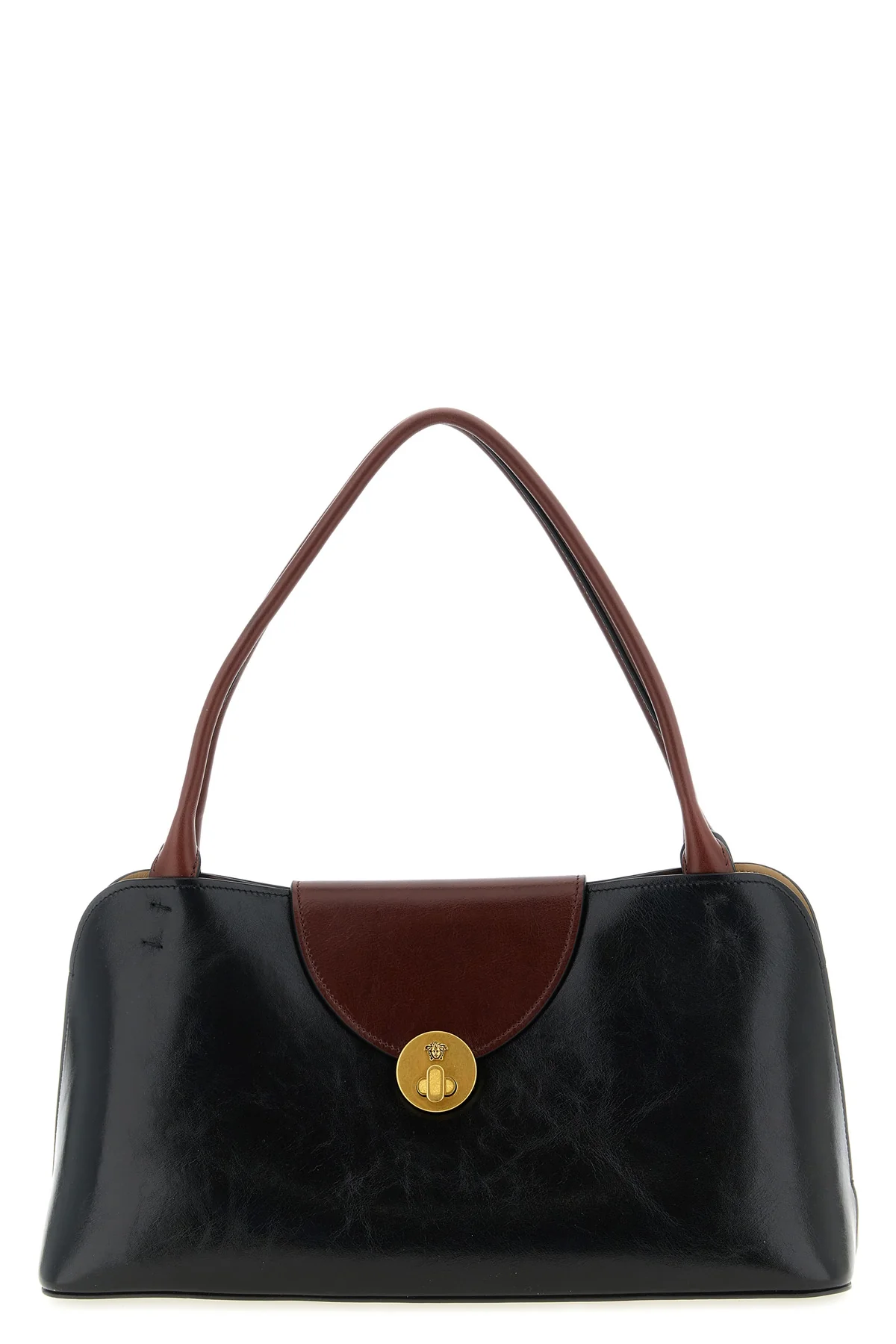 vivian shoulder bag in soft plant-tanned leather