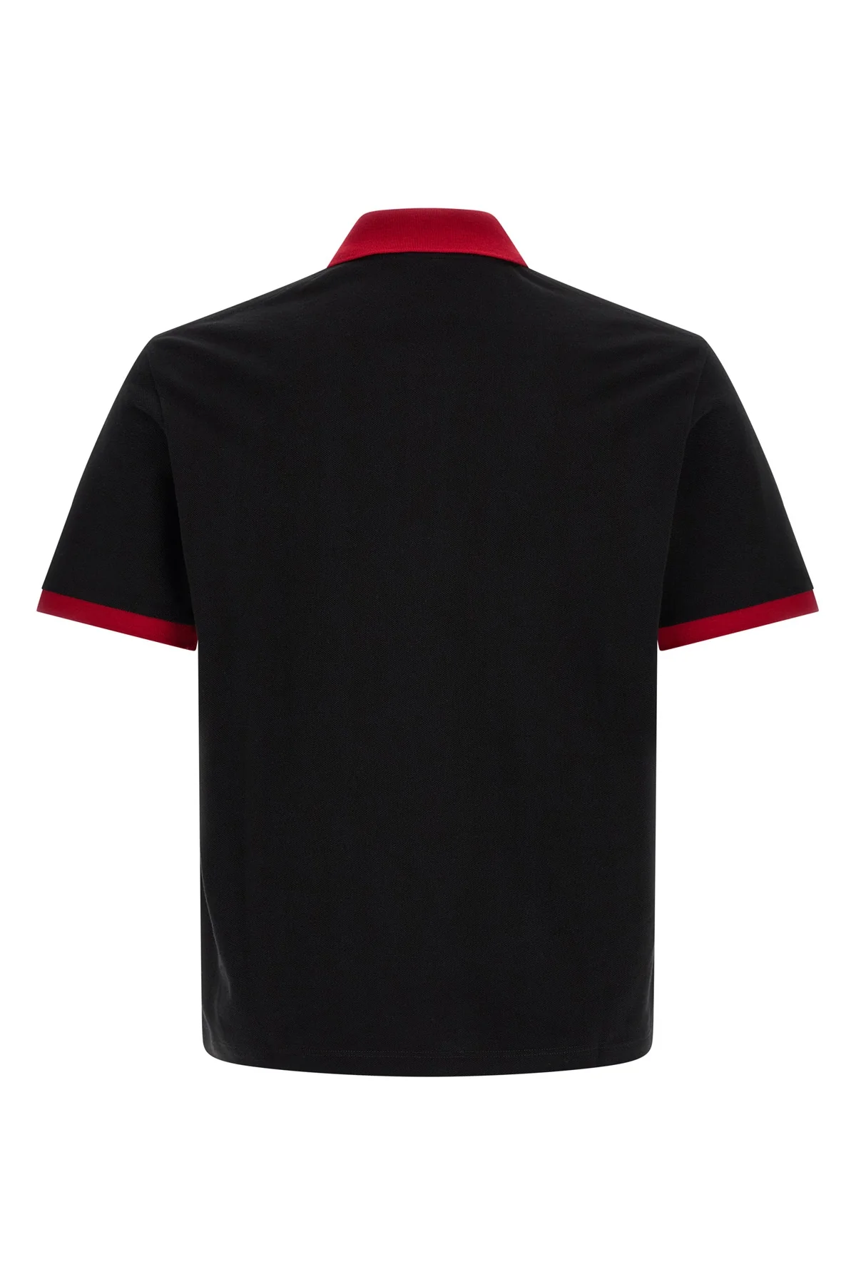 VERSACE L cotton piqué polo shirt